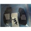 Image 2 : Original Pair Bakelite small frame Iver Johnson ( 22 or 32 cal) Pistol grips-Owls head emblem-Excell