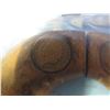 Image 2 : Antique pair Birds Eye Maple pistol grips for Colt 1851 Navy inletted with 1907 + 1894 US Indian Hea