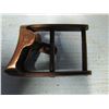 Image 2 : Metal hardware for Luger shoulder stock with screws-Excellent Condition