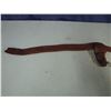 Image 8 : Cowboy single action gunbelt and holster rig, large size, well used, in good condition