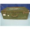 Image 2 : Rectangular barrack box with backpack frame, backpack, kit bags, 4pc canvas kit items. Midland waki