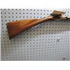 Image 2 : Original stock from "Early flintlock trade Fusil". Fragile condition. US/British for North America u