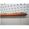 Image 8 : Origianl walnut stock for British government issue flintlock rifle, to friendly Indian Chiefs. Circa