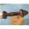 Image 2 : Sahara desert region dagger and Scabbard blade tip on handle braided hanger Sahara Desert region day