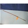 Image 1 : African light hunting \ throwing spear five in spear Point 13 in shaft 55 in Long