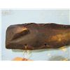 Image 8 : African primitive tribal dagger with carved wood Scabbard