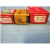 Image 1 : lot of three miscellaneous boxes of bullets