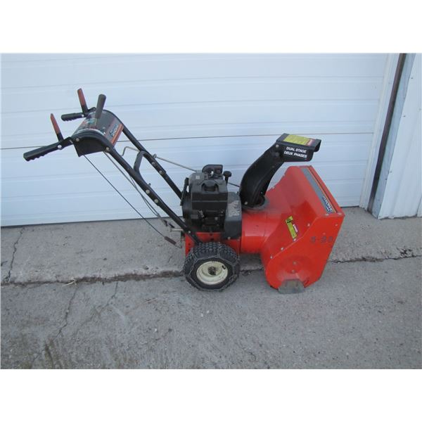 Canadiana 23" snowblower 5hp