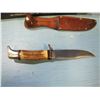 Image 5 : meat saw and Ruko hunting knife