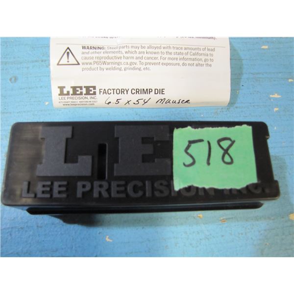 Lee Factory crimp die 6.5 x 54 Mauser