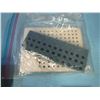 Image 8 : powder measure, scale, reloading blocks, handloading book, Cutter & Lock stud