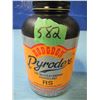 Image 1 : no shipping\ Pyrodex RS gunpowder approximately two-thirds full
