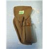 Image 1 : canvas pistol holster marked with Canadian broad Arrow