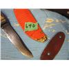 Image 4 : lot with a hunting knife, shell belt, etcetera