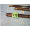 Image 8 : lot of Two Gun barrels and one tube magazine, bottom Barrel is a Winchester the other one I'm not su