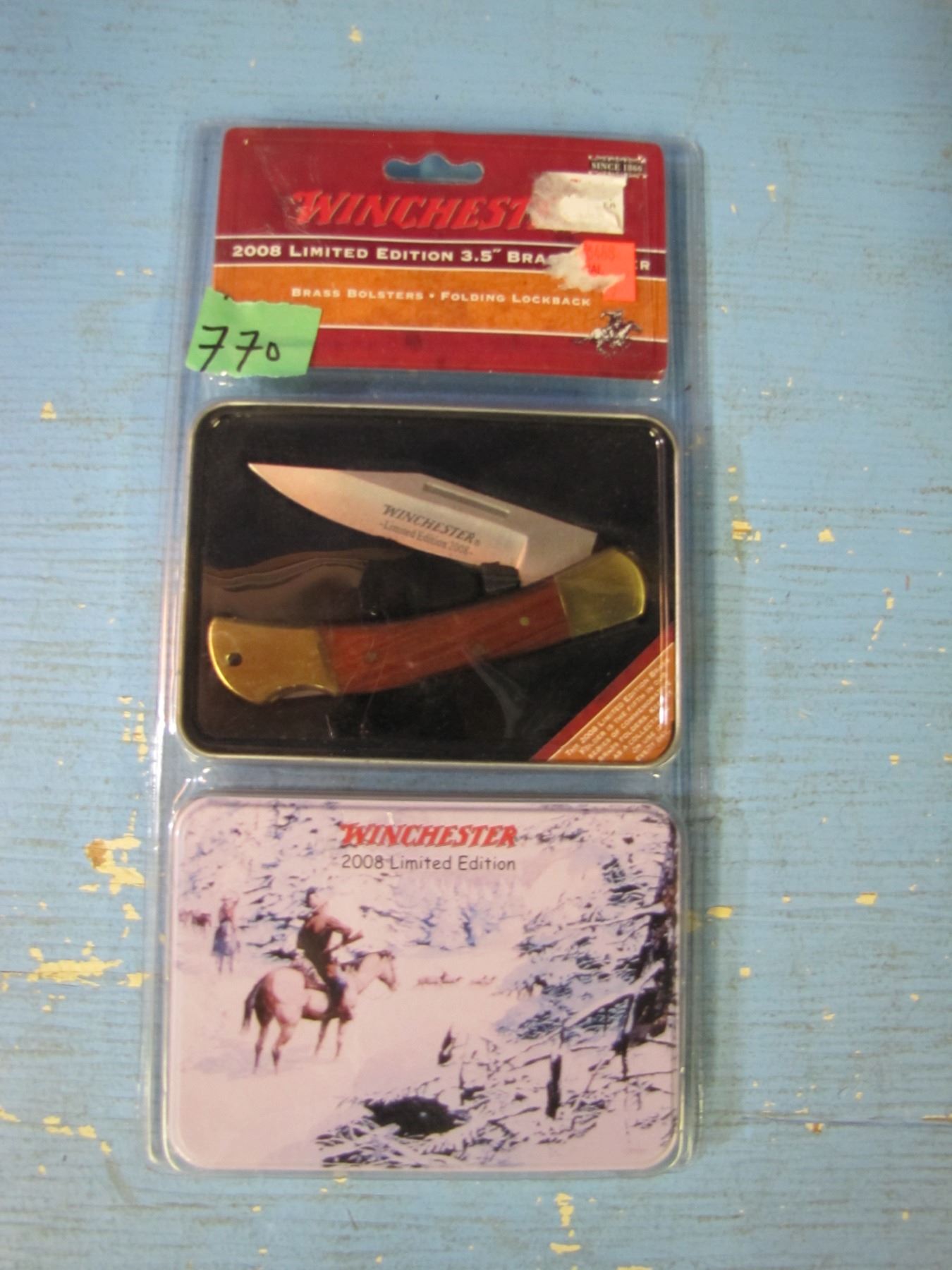 Winchester limited edition knife