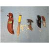 Image 2 : lot of three various knives