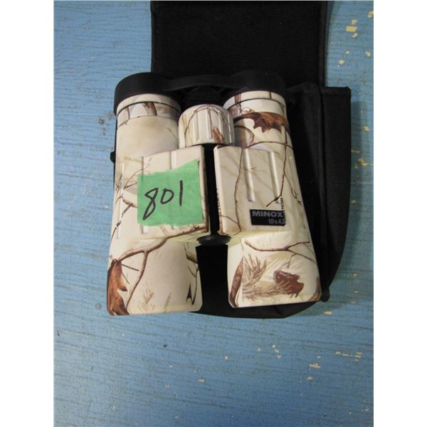 minox 10 x 42  binoculars