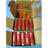 Image 1 : lot of four boxes of shotgun shells two are only partially full  - AS IS  - CONTENTS NOT CONFIRMED