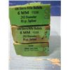 Image 1 : lot of 3 boxes 6 mm bullets all are open