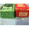 Image 1 : lot of two boxes 30 cal bullets both are open