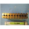 Image 1 : box of 7 x 65 r ammunition reloads