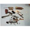 Image 1 : lot of assorted gun parts