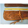 Image 8 : lot of two leather scabbards both need good cleaning