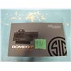 Image 2 : Sig Sauer Romeo 7 full-size Red Dot sight 7 x 30 mm Sig Sauer Romeo 7 full size red dot sight 7 X 30