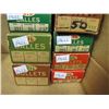 Image 8 : AS IS -- Lot of 20 BOXES OF part full and full mixed bullets