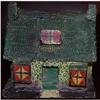 Image 1 : Antique French Polychrome Painted Cottage Bank,#2365498