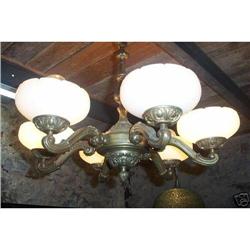 FRENCH ART DECO HEAVY BRONZE ALABASTER #2365502