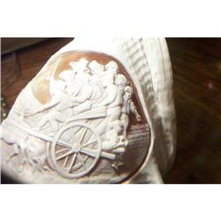 ANTIQUE CONCH SHELL CAMEO CARVING MUSEUM #2365504