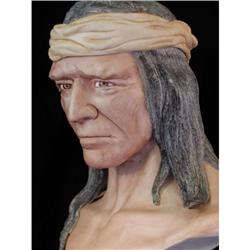 "Apache" Indian porcelain by Edward J. Rohn #2365596