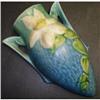Image 1 : GORGEOUS ROSEVILLE WALL VASE - POCKET #2365651