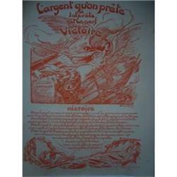 1917 War poster - French/War Bonds #2365713