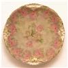 Image 1 : Royal Bayreuth 3 Color Roses 7 1/2 in. Plate #2365772