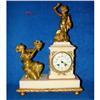 Image 1 : Dazzling Beautiful Bronze Gilt Mantel Clock !! #2365802