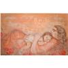 Image 1 : Next to My Heart  Litho by Edna Hibel #2365814