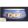 Image 1 : Denby Stoneware Dog Bowl c1930 #2365909