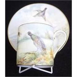 Minton Game Bird Cup/Saucer #2365929