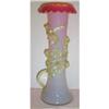 Image 1 : Monumental Stevens and Williams Art Glass Vase #2365947