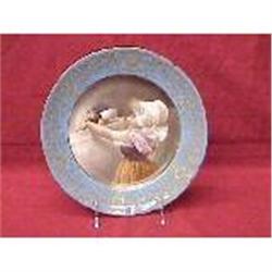 Beautiful hand painted Limoges display Plate #2365975