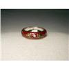 Image 1 : Hidalgo Enamel 18K Jaguar Panther Diamond Band #2366023