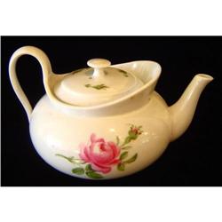 Antique Meissen Porcelain Teapot #2366378