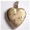 Image 1 : Gold Filled Heart Locket for Grandma #2375574