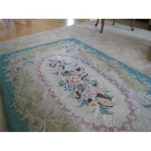 Vintage Wool Hooked Rug 2375592