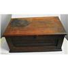 Image 1 : Substantial Antique Wooden Box 11"x 6.5"x 4.75"#2375594