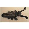 Image 1 : Antique Cast Iron CRICKET Boot Pull/Doorstop #2375595