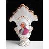 Image 1 : Porcelain George Washington Toothpick Holder #2375597